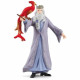 Figurine - SCHLEICH - Dumbledore et Fumseck - Gamme Harry Potter - Enfant - 6 ans et plus
