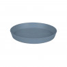 ELHO Soucoupe ronde Loft Urban - Ø 21 cm - Bleu vintage