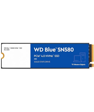 WESTERN DIGITAL - SN580 - Disque SSD interne  - NVME - 2To