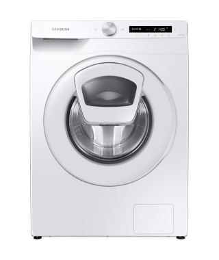 Lave-linge hublot SAMSUNG WW80T554DTW - 8 kg -  Digital Inverter - L60cm - 1400 trs/min -  Blanc