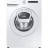 Lave-linge hublot SAMSUNG WW80T554DTW - 8 kg -  Digital Inverter - L60cm - 1400 trs/min -  Blanc