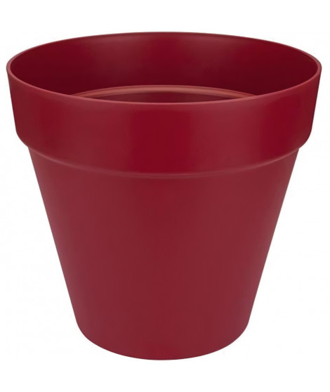 ELHO Pot de fleurs rond Loft Urban - Ø 25 cm - Fruits rouges