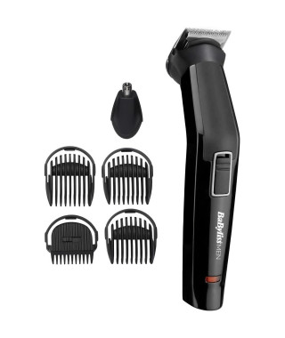 Tondeuse multi-usages - BABYLISS MT725E - En acier inoxydable avec 1 guide de coupe ajustable - Autonomie 60 min