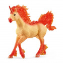 Figurine - SCHLEICH - Étalon Licorne de Feu Elementa - Multicolore - 5 ans et plus