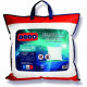 DODO Oreiller Multiprotect - 60x60 cm - Anti punaises de lit et anti-acariens - 100% Polyester