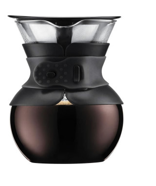 POUR OVER - Cafetiere BODUM , filtre permanent maille inox, 0.5 l, 4 tasses