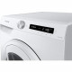 Lave-linge hublot SAMSUNG WW80T554DTW - 8 kg -  Digital Inverter - L60cm - 1400 trs/min -  Blanc