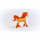 Figurine - SCHLEICH - Étalon Licorne de Feu Elementa - Multicolore - 5 ans et plus
