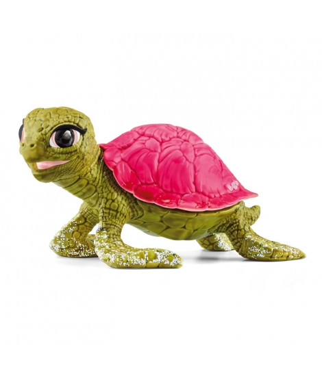 Figurine - SCHLEICH - Tortue de Cristal - Gamme bayala - Fille - 5 ans et plus