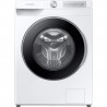 Lave-linge hublot SAMSUNG WW90T634DLH -  9kg - Digital Inverter - L60cm - 1400 trs/min - Blanc et noir