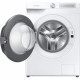 Lave-linge hublot SAMSUNG WW90T634DLH -  9kg - Digital Inverter - L60cm - 1400 trs/min - Blanc et noir