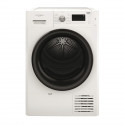 Seche-linge pompe a chaleur WHIRLPOOL FFTM1172BEE FreshCare - 7 kg - Induction - L60cm - Classe A++ - Blanc