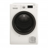 Seche-linge pompe a chaleur WHIRLPOOL FFTM1172BEE FreshCare - 7 kg - Induction - L60cm - Classe A++ - Blanc