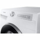 Lave-linge hublot SAMSUNG WW90T634DLH -  9kg - Digital Inverter - L60cm - 1400 trs/min - Blanc et noir