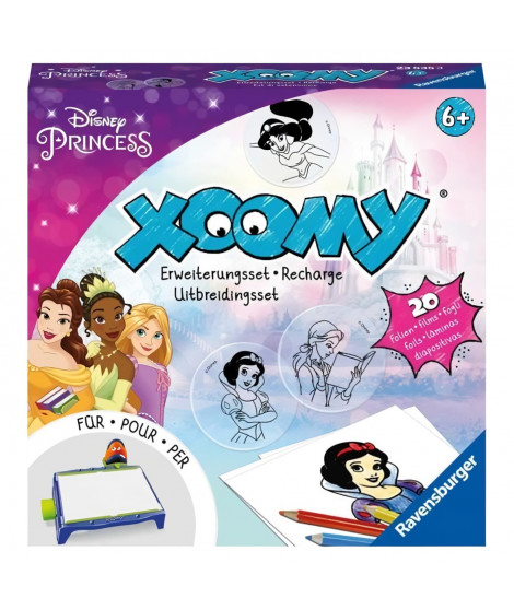 Xoomy Recharge Disney Princesses