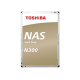 TOSHIBA N300 High-Reliability Hard Drive Disque dur interne - 12 To - 256 Mo - NAS - 3,5 - 7200 tpm