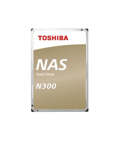 TOSHIBA N300 High-Reliability Hard Drive Disque dur interne - 12 To - 256 Mo - NAS - 3,5 - 7200 tpm