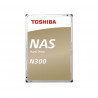 TOSHIBA N300 High-Reliability Hard Drive Disque dur interne - 12 To - 256 Mo - NAS - 3,5 - 7200 tpm