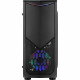 AEROCOOL BOITIER PC Tomahawk A - RGB - Moyen Tour - Noir - Format ATX (ACCM-PV17122.11)