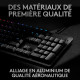 LOGITECH G - Clavier Lightsync G512 - Carbon - Switchs GX Brown