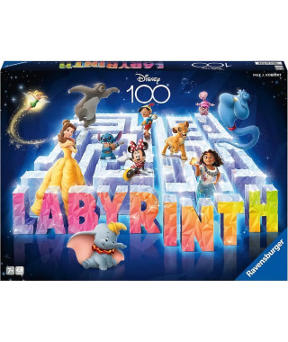 Labyrinthe Disney 100eme anniversaire - Jeu de plateau - 4005556274604 - Ravensburger