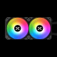 Watercooling CPU - XIGMATEK - Liquid Killer X 240 - Noir -  2x120mm
