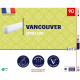 Traversin VANCOUVER 90 cm - 100% Polyester - DODO