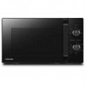 Micro-ondes pose libre - TOSHIBA - MW2-MM20P(BK) - Noir - 20L - 800W