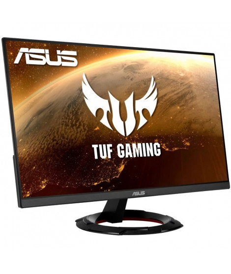 Ecran Gamer ASUS TUF VG249Q1R - 23.8'' - IPS - Full HD (1920 x 1080) - 165Hz - 1ms MPRT - FreeSync Premium - HDMI DisplayPort…