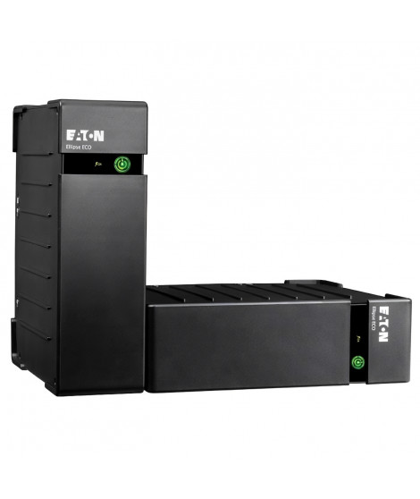 Onduleur - EATON - Ellipse ECO 650 USB IEC - Off-line UPS - 650VA (4 prises IEC) - Parafoudre normé - Port USB - EL650USBIEC
