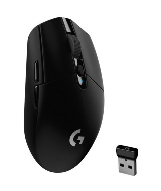 LOGITECH G - Souris Gaming sans fil G305 LIGHTSPEED Noir