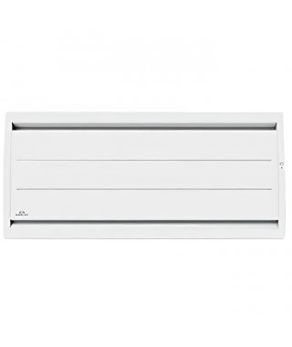 AIRELEC AIREVO modele Bas 750 Watts - Radiateur électrique Chaleur Douce - Coloris blanc brillant - Origine France Garantie