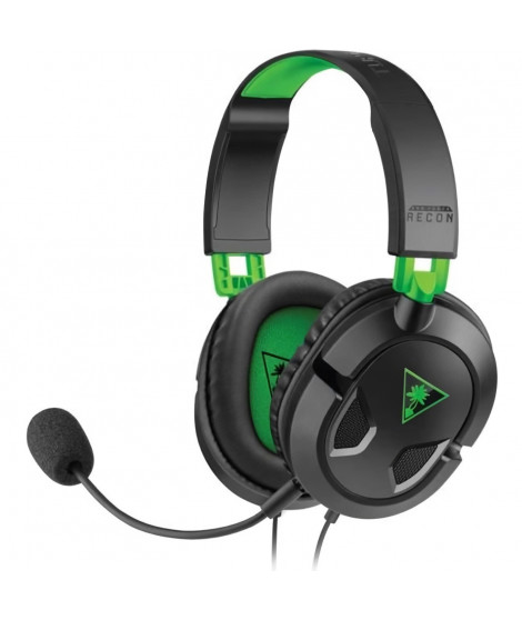 Casque Gaming TURTLE BEACH Recon 50X pour Xbox One - TBS-2303-02