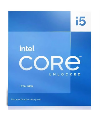 Processeur - INTEL - Core i5 13600KF -5,1GHz - 14 coeurs