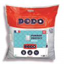 Oreiller médium DODO 60x60 cm - Protection anti punaise, anti acarien - 550 gr - Blanc - Fabriqué en France
