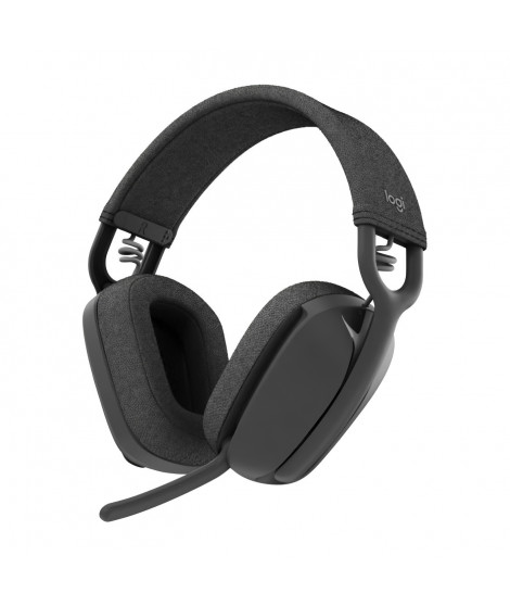 Logitech - Casque d'écoute léger sans fil avec Micro anti-bruit de fond - Zone Vibe 100 - Graphite