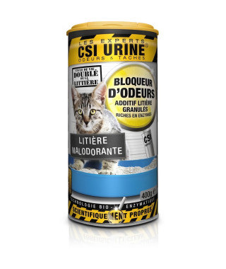 Granulés litiere CSI URINE 400gr