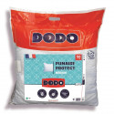 Oreiller médium DODO 50x70 cm - Protection anti punaise, anti acarien - 550 gr - Blanc - Fabriqué en France