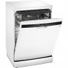 Lave-vaisselle pose libre SIEMENS SN23HW02ME iQ300 - 14 couverts - Induction - L60cm - 42dB - Blanc