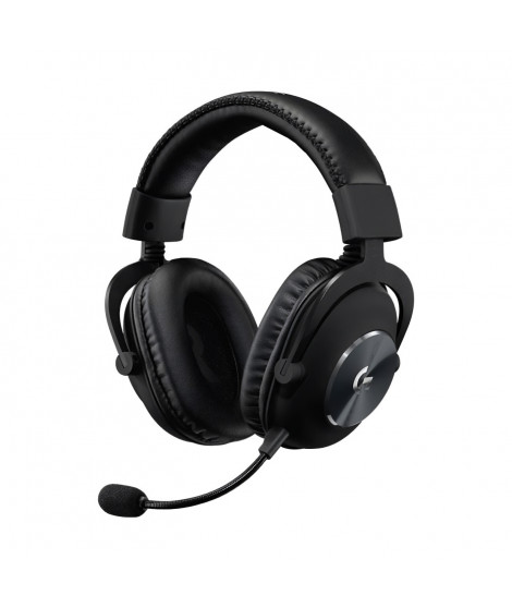 Casque Gaming filaire - LOGITECH G - PRO X - Avec micro - Noir