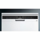 Lave-vaisselle pose libre SIEMENS SN23HW02ME iQ300 - 14 couverts - Induction - L60cm - 42dB - Blanc