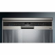 Lave-vaisselle pose libre SIEMENS SN23HI02ME iQ300 - 14 couverts - Induction - L60cm - 42dB - Gris Inox