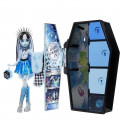 Monster High - Casiers Secrets de Frankie Stein Look Irisé - Poupée - MONSTER HIGH - HNF75 - POUPEE MANNEQUIN MONSTER HIGH