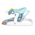 BABY EINSTEIN Sea of Support 2-en-1, siege au sol position assise, avec tablette et jouets amovibles, a partir de 4 mois