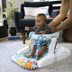 BABY EINSTEIN Sea of Support 2-en-1, siege au sol position assise, avec tablette et jouets amovibles, a partir de 4 mois