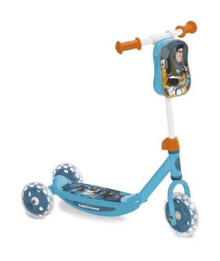 MONDO - Trottinette / Patinette 3 roues - Disney - Pixar - Buzz L'éclair