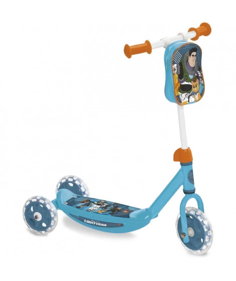 MONDO - Trottinette / Patinette 3 roues - Disney - Pixar - Buzz L'éclair