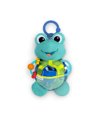 BABY EINSTEIN Ocean Explorers Neptune's Sensory Sidekick jouet en peluche, des la naissance