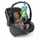 BABY EINSTEIN Ocean Explorers Neptune's Sensory Sidekick jouet en peluche, des la naissance