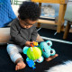 BABY EINSTEIN Ocean Explorers Neptune's Sensory Sidekick jouet en peluche, des la naissance